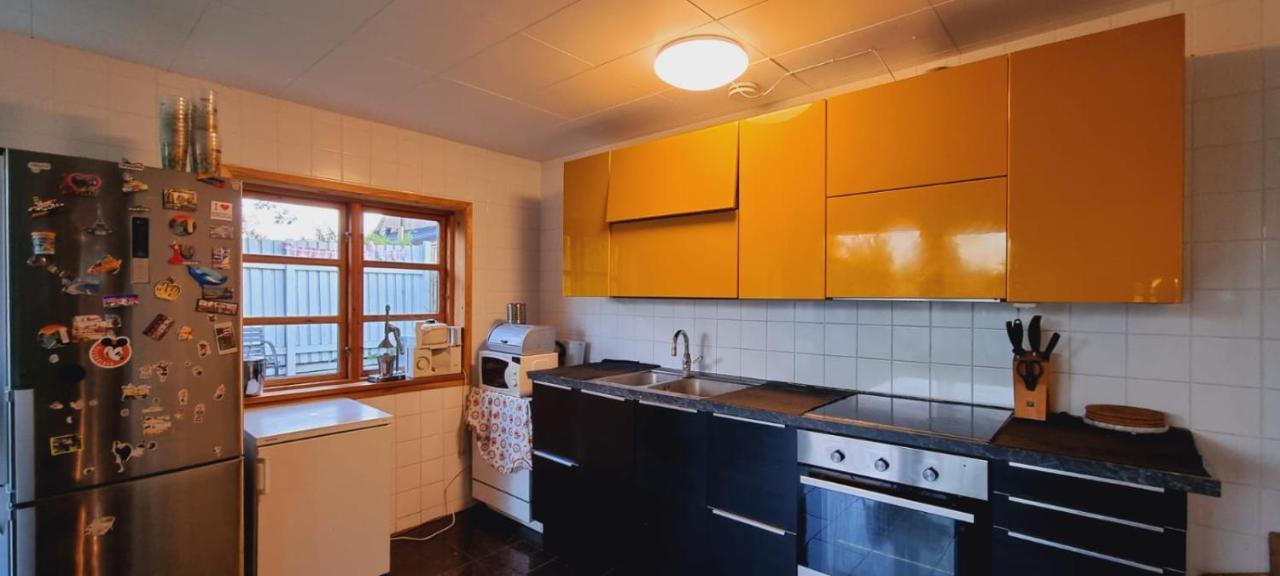 Yellow House Hostel Copenhagen Exterior photo